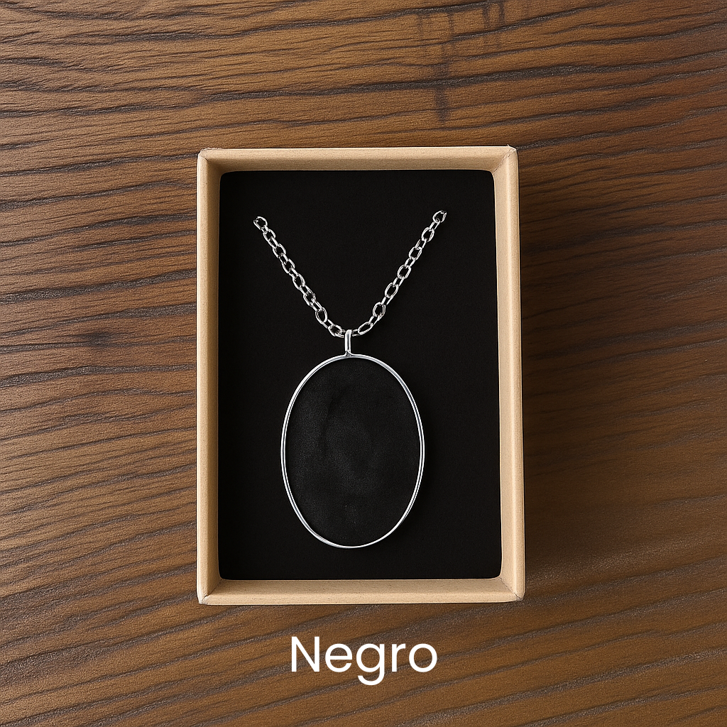 Colgante Óvalo