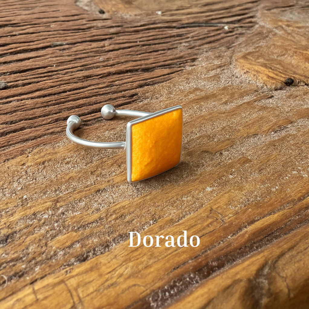 Anillo Cuadrado