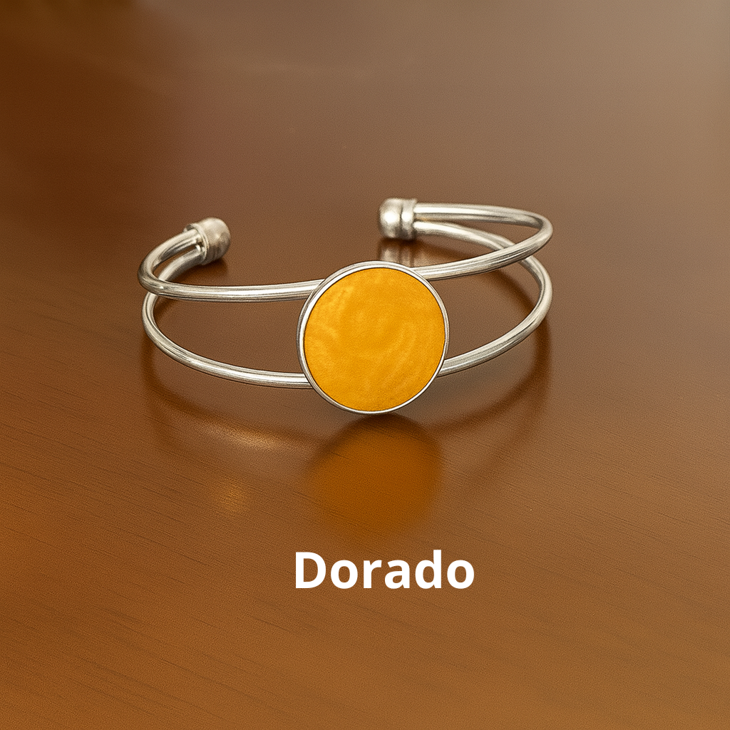 Pulsera Doble Aro