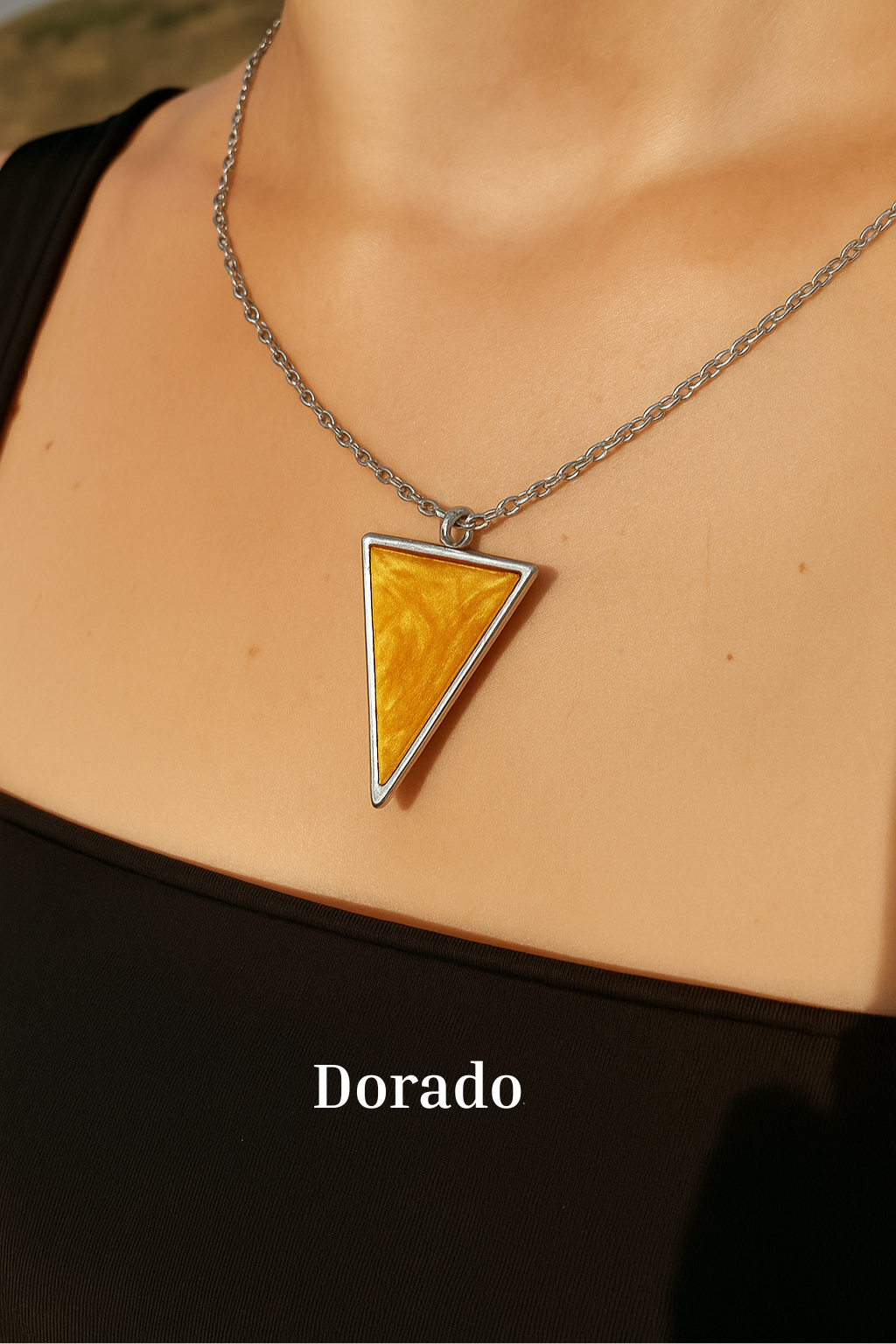 Colgante Triángulo
