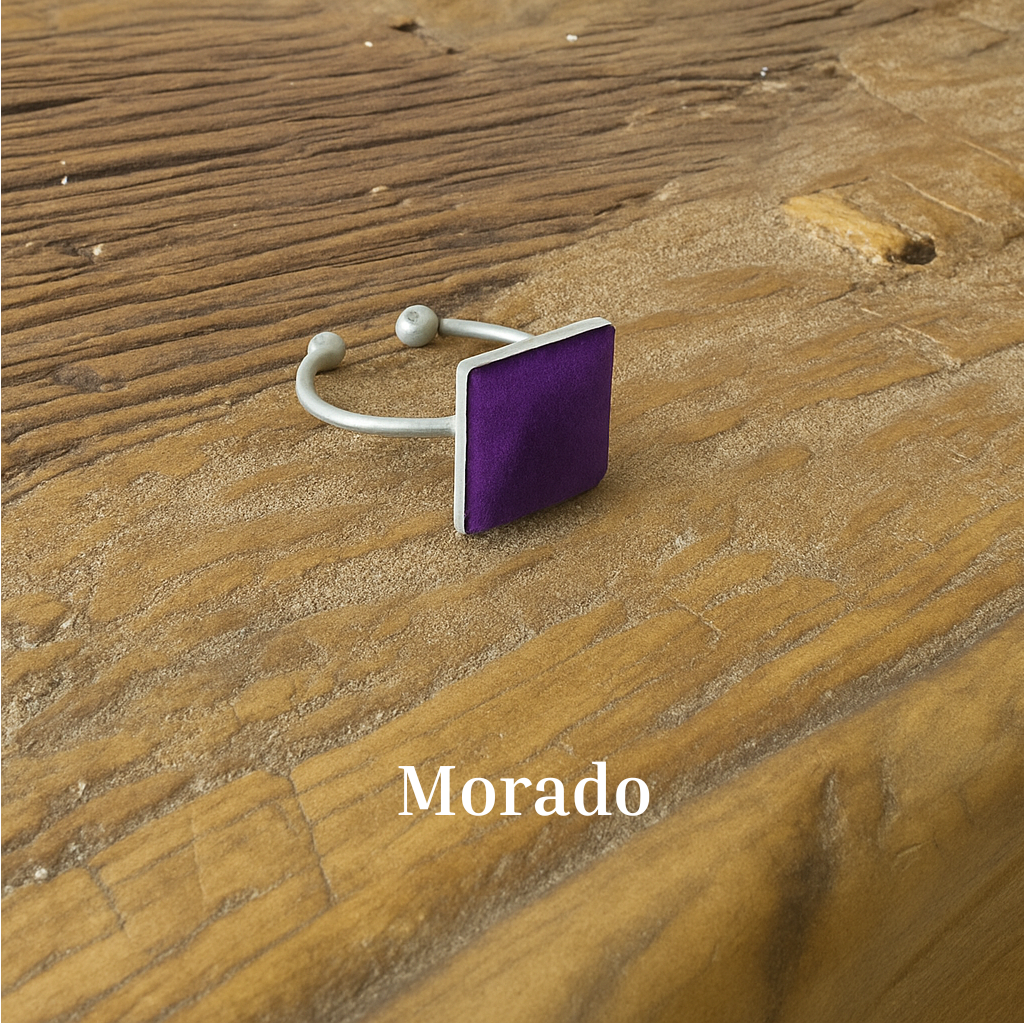 Anillo Cuadrado