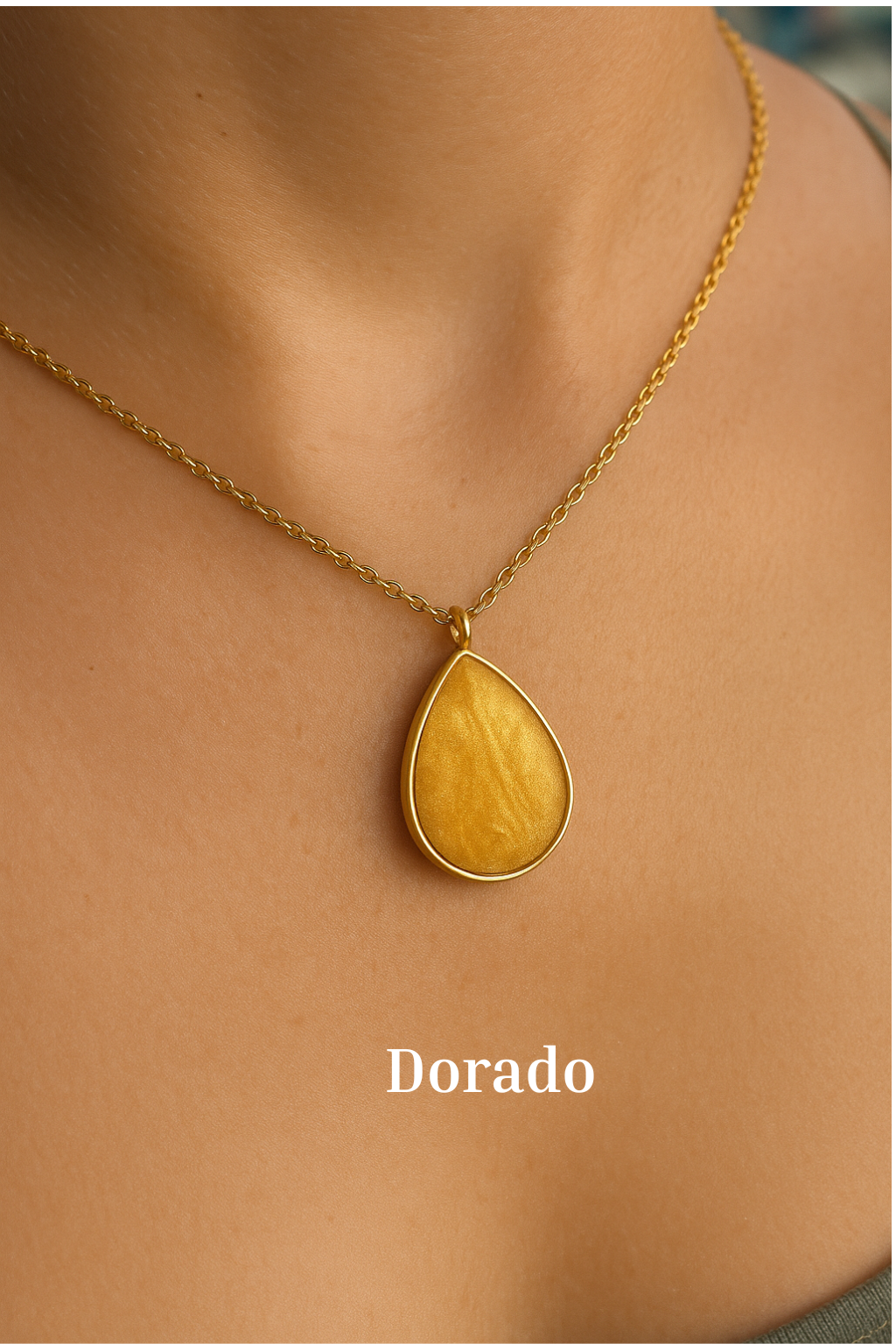 Colgante Lágrima
