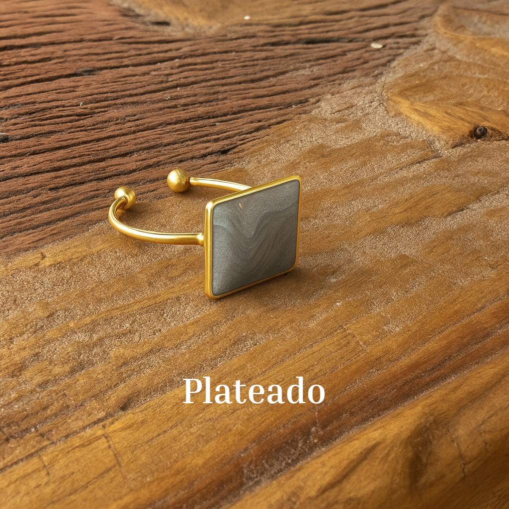 Anillo Cuadrado