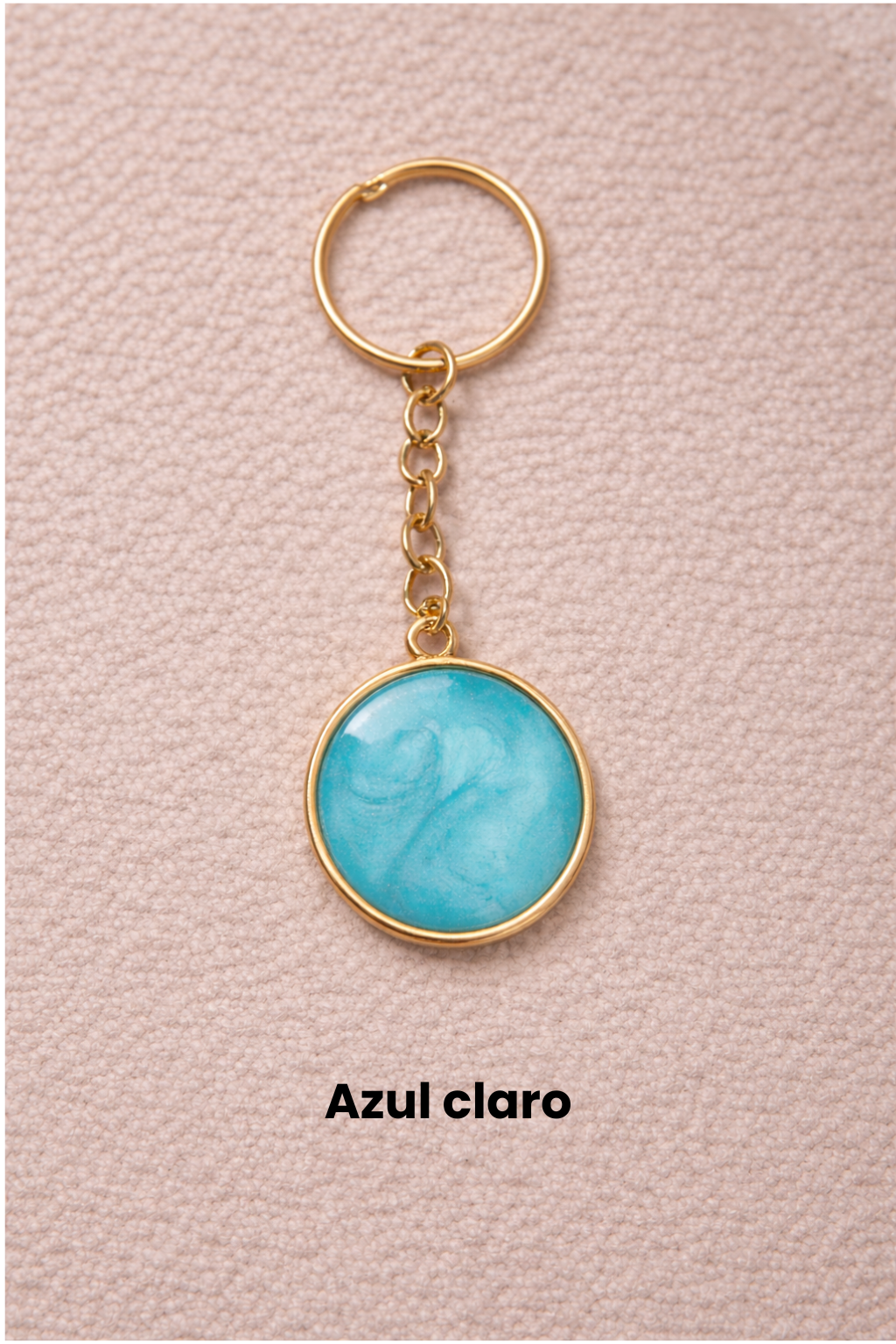 Llavero Círculo