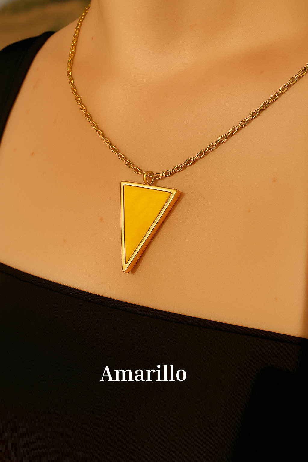 Colgante Triángulo