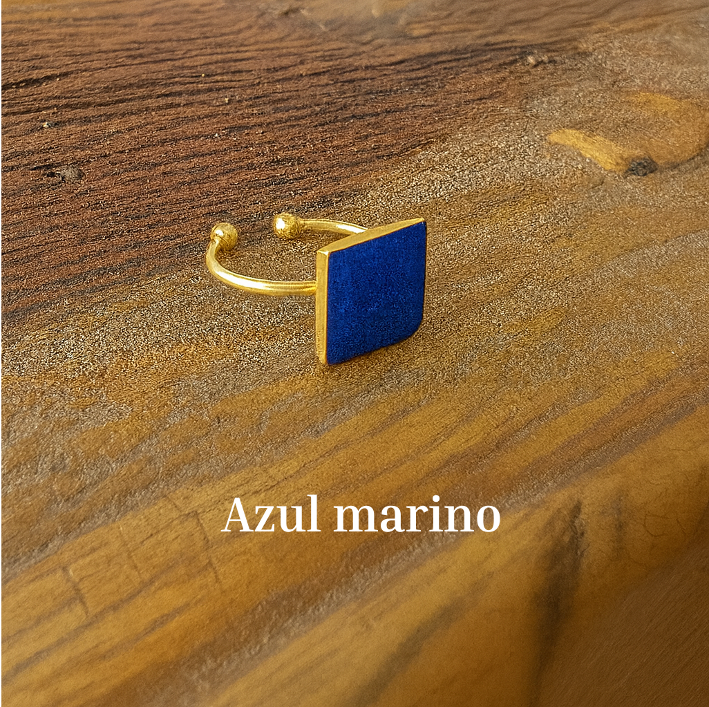 Anillo Cuadrado