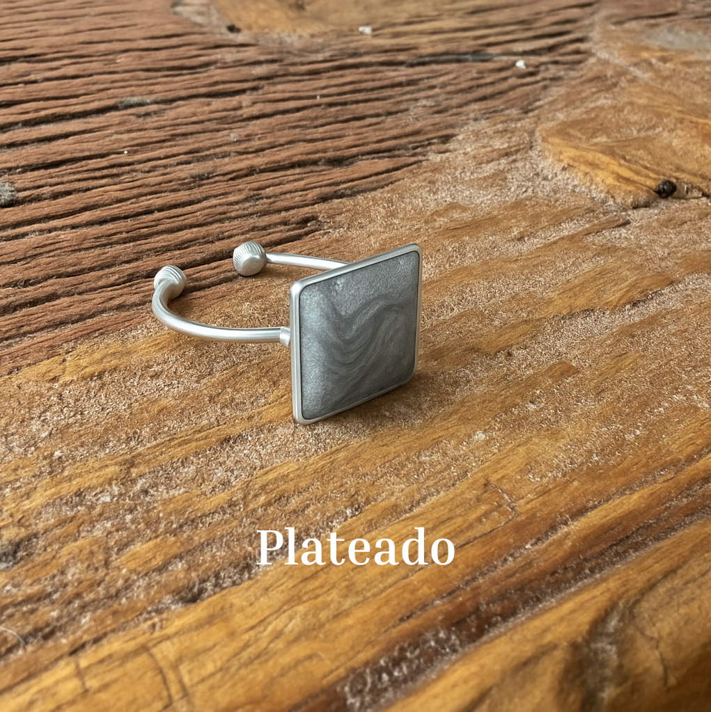 Anillo Cuadrado
