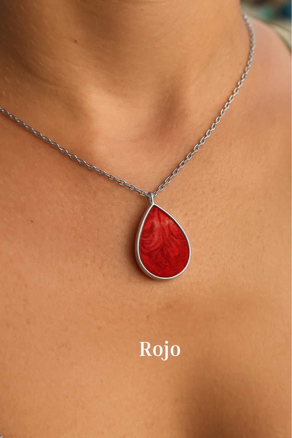 Colgante Lágrima