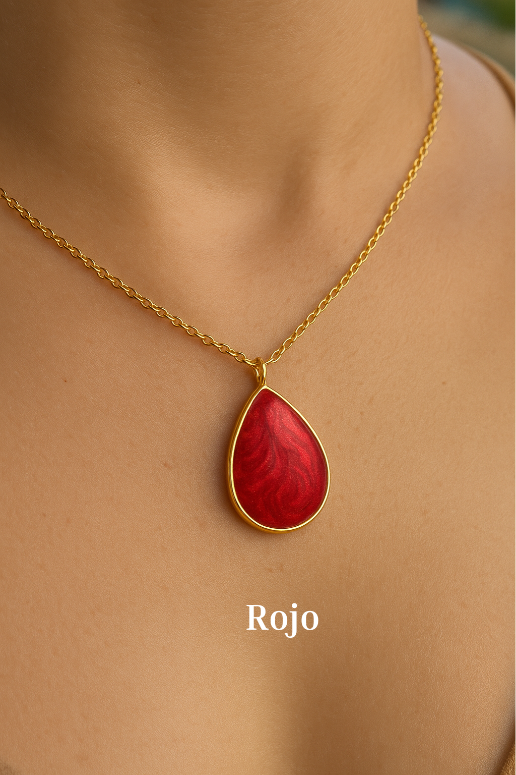 Colgante Lágrima