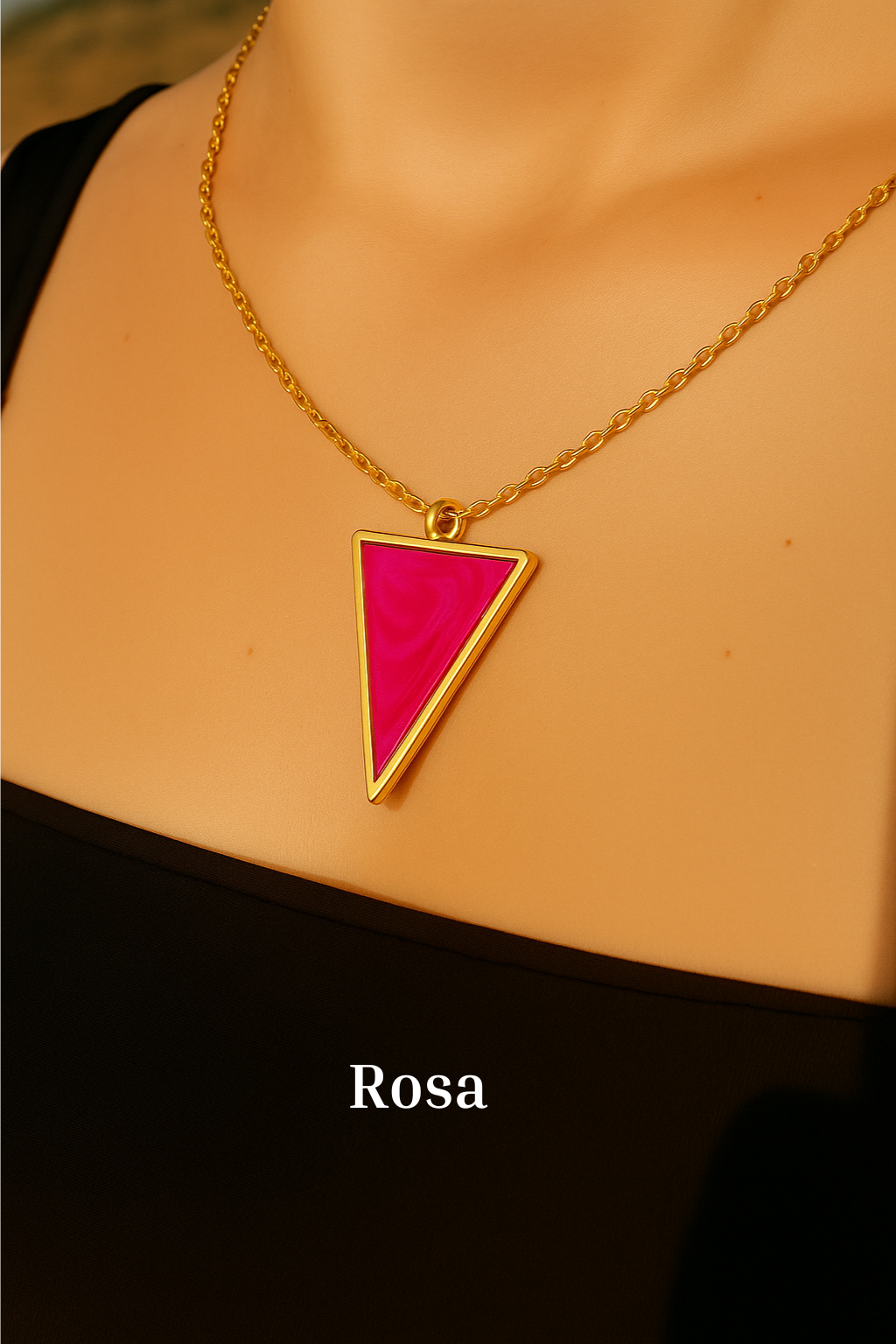 Colgante Triángulo