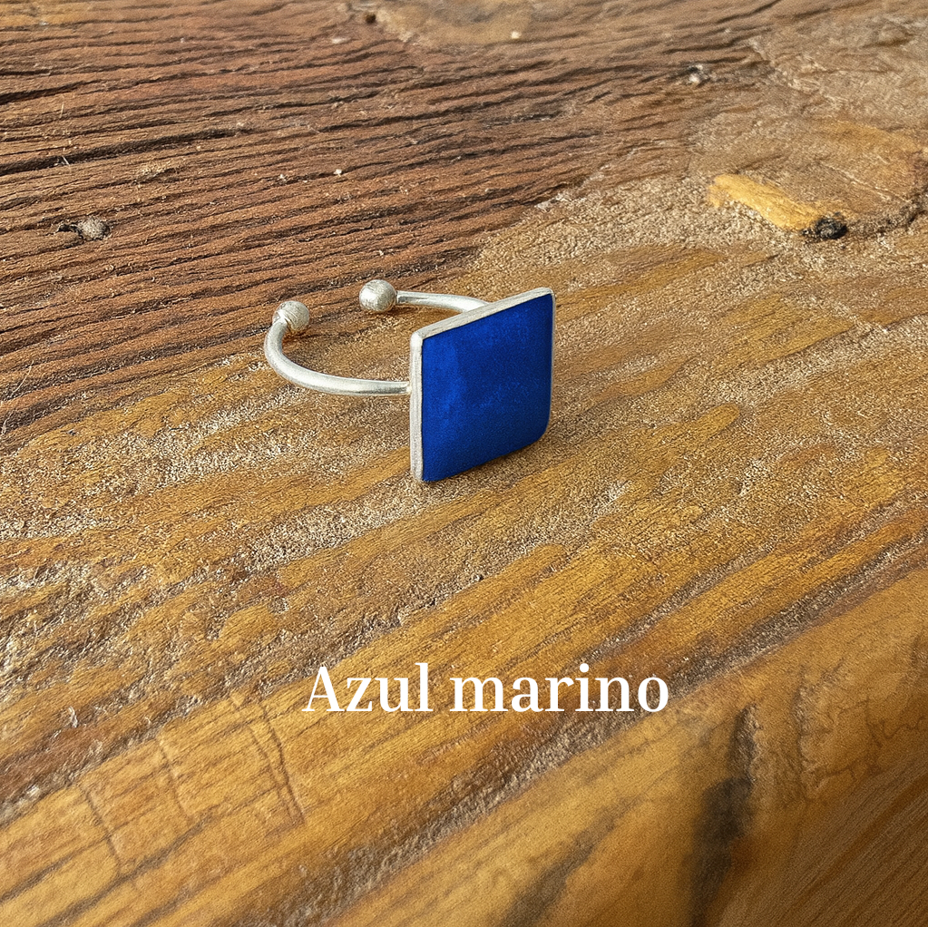 Anillo Cuadrado