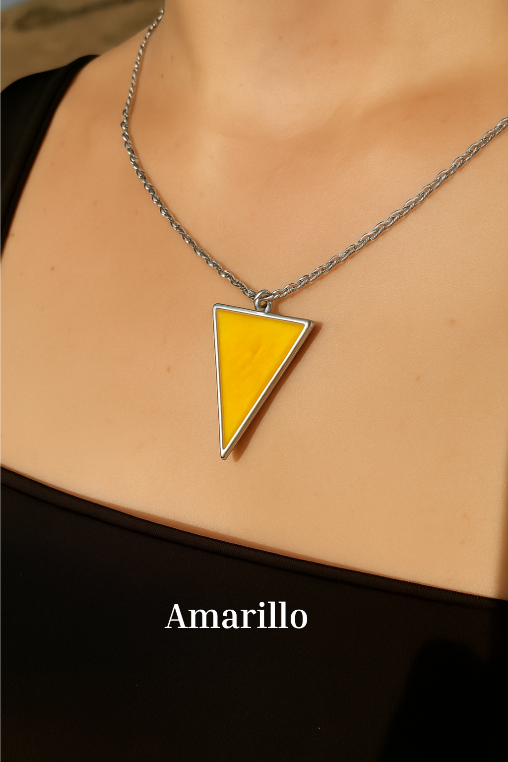Colgante Triángulo