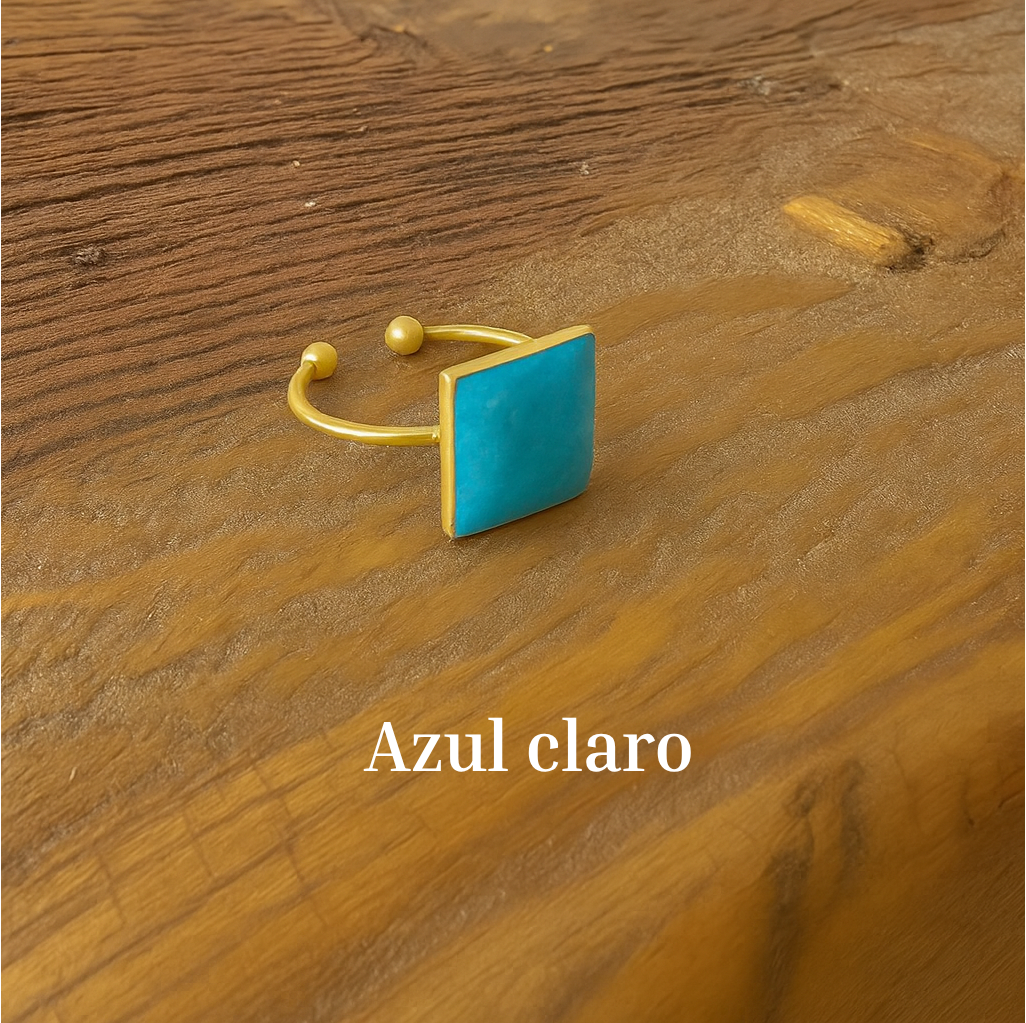 Anillo Cuadrado
