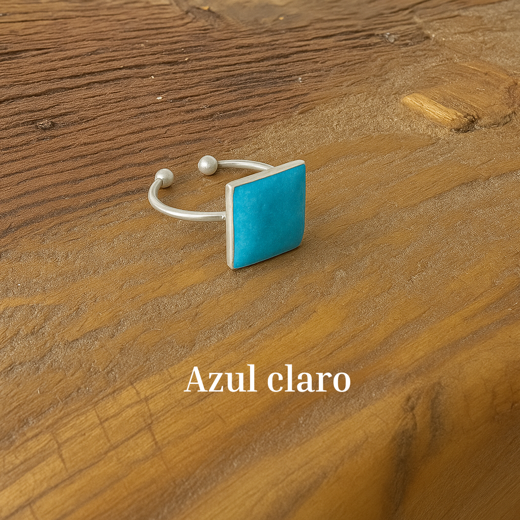 Anillo Cuadrado