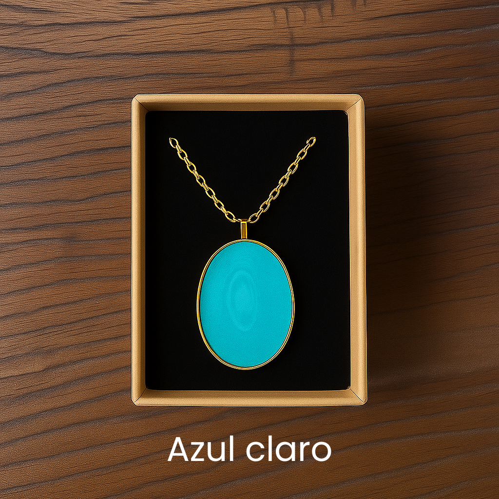 Colgante Óvalo