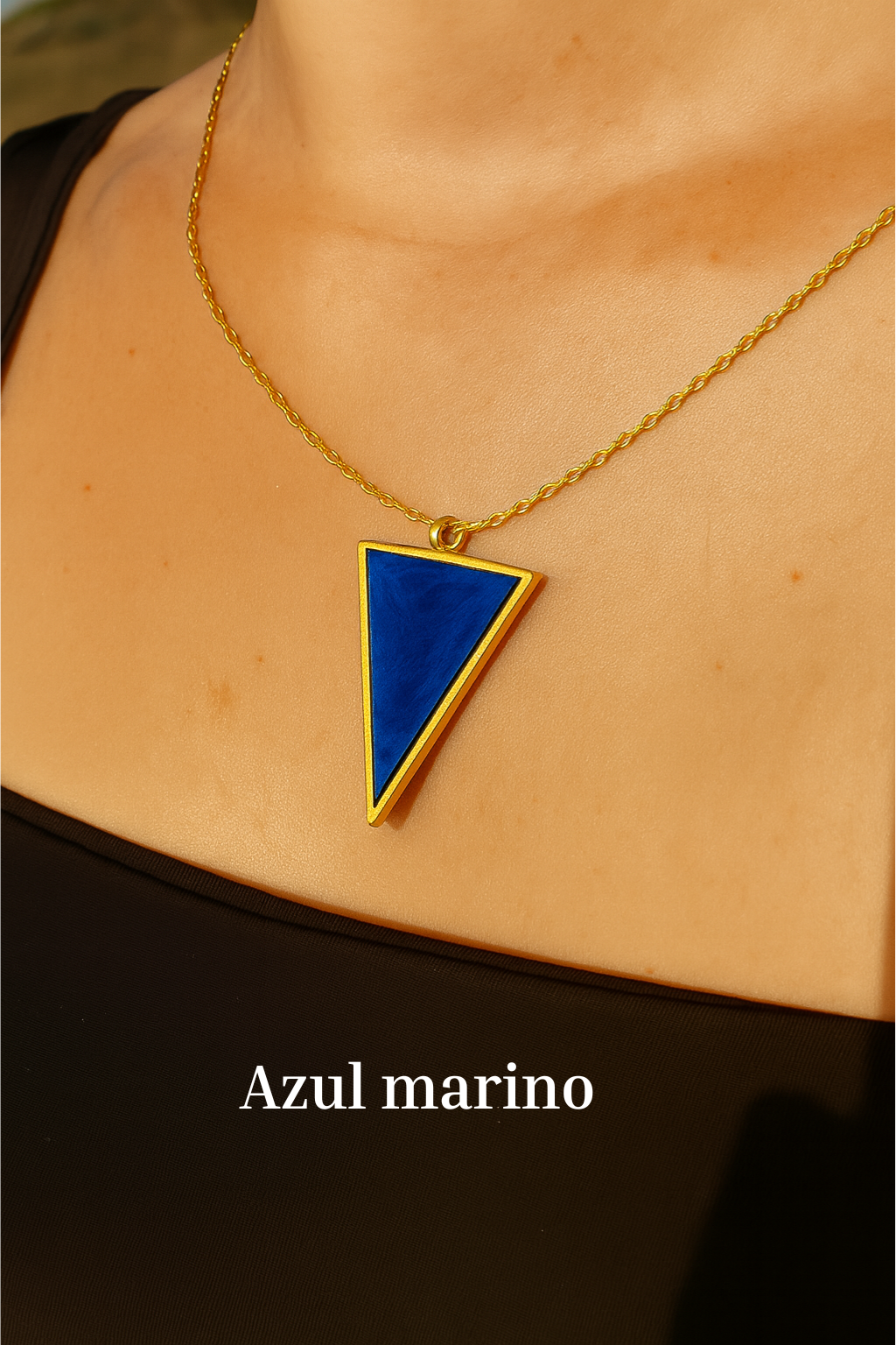 Colgante Triángulo