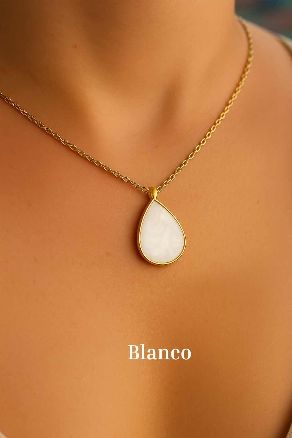 Colgante Lágrima