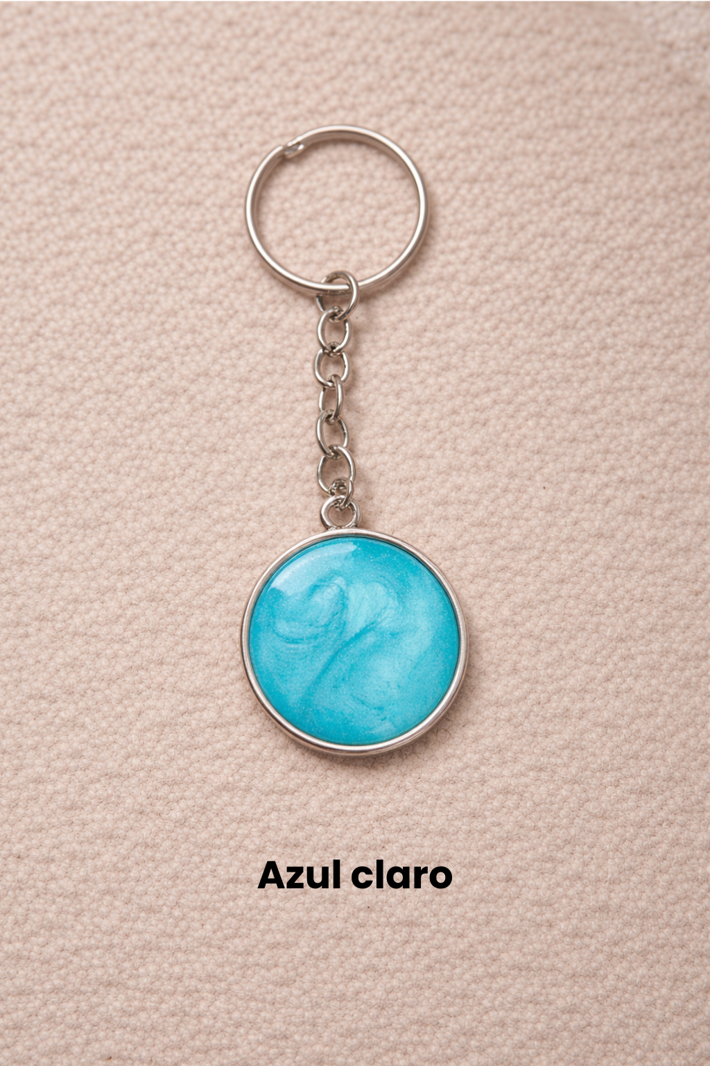 Llavero Círculo