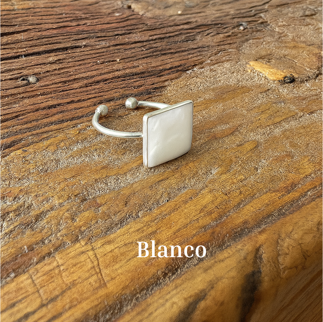 Anillo Cuadrado