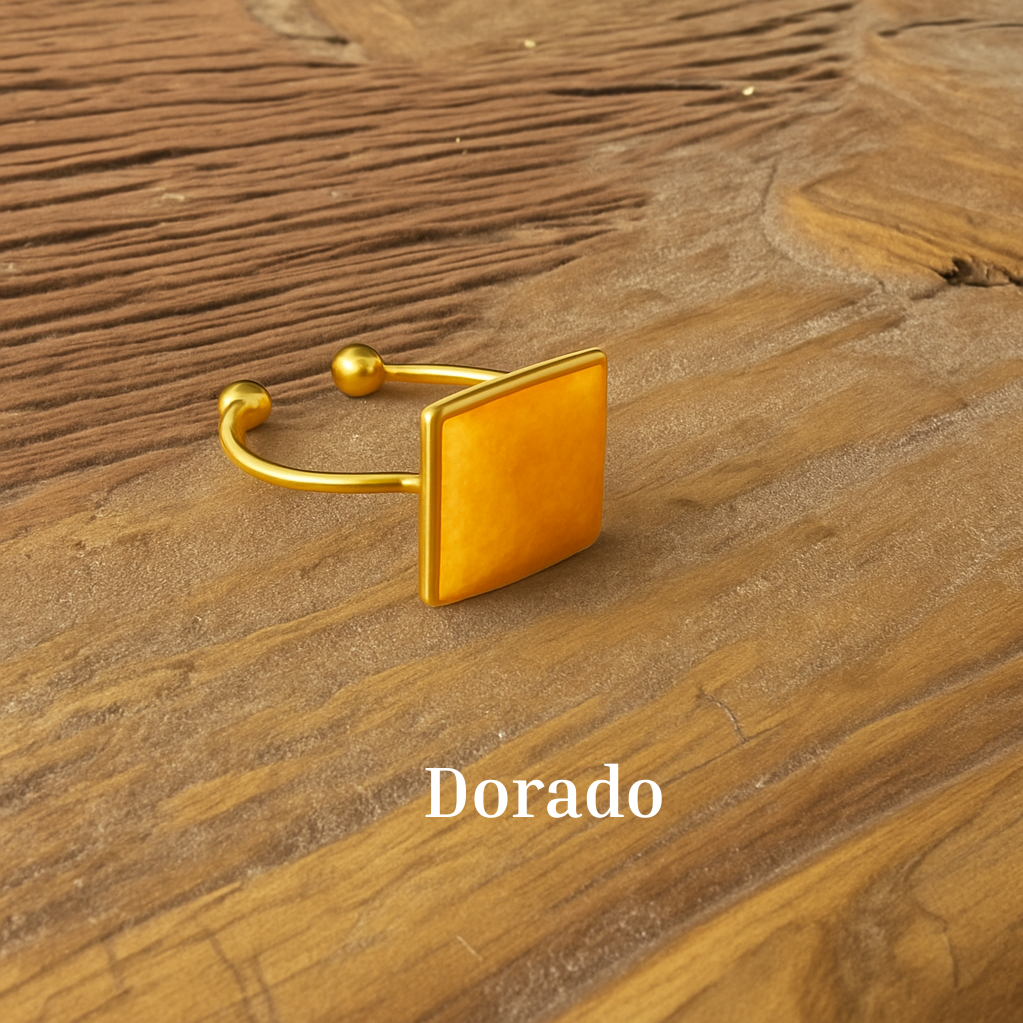 Anillo Cuadrado