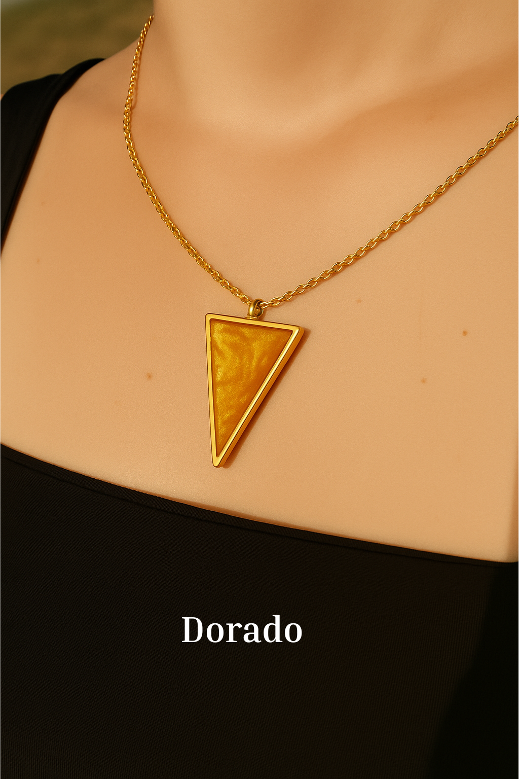 Colgante Triángulo