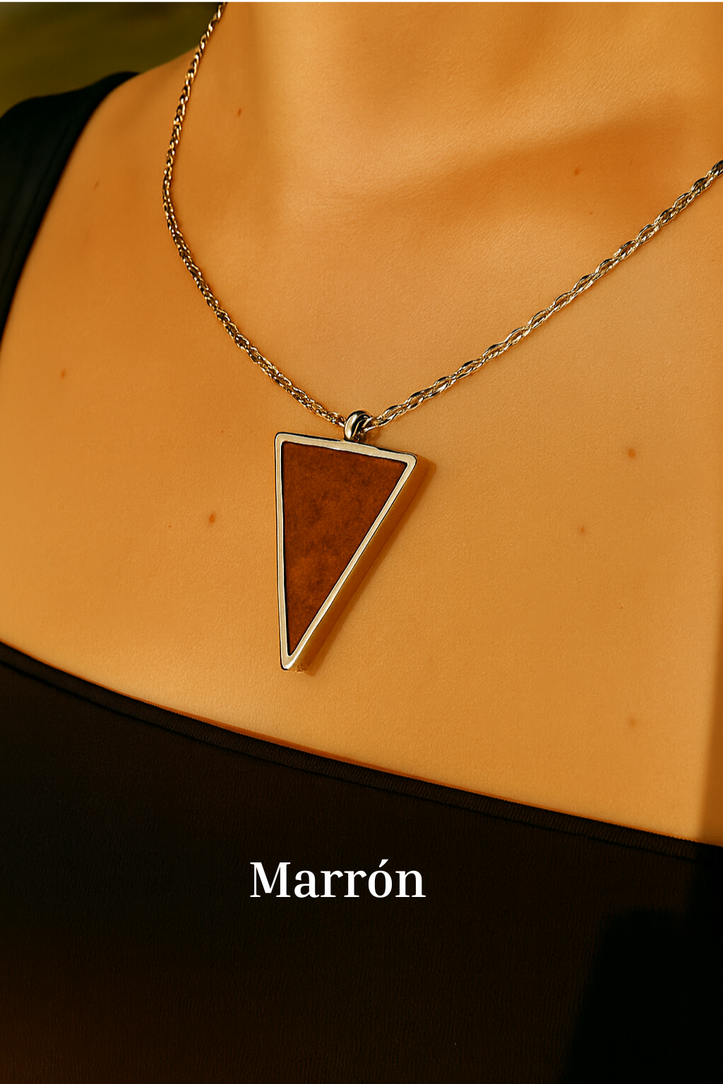 Colgante Triángulo