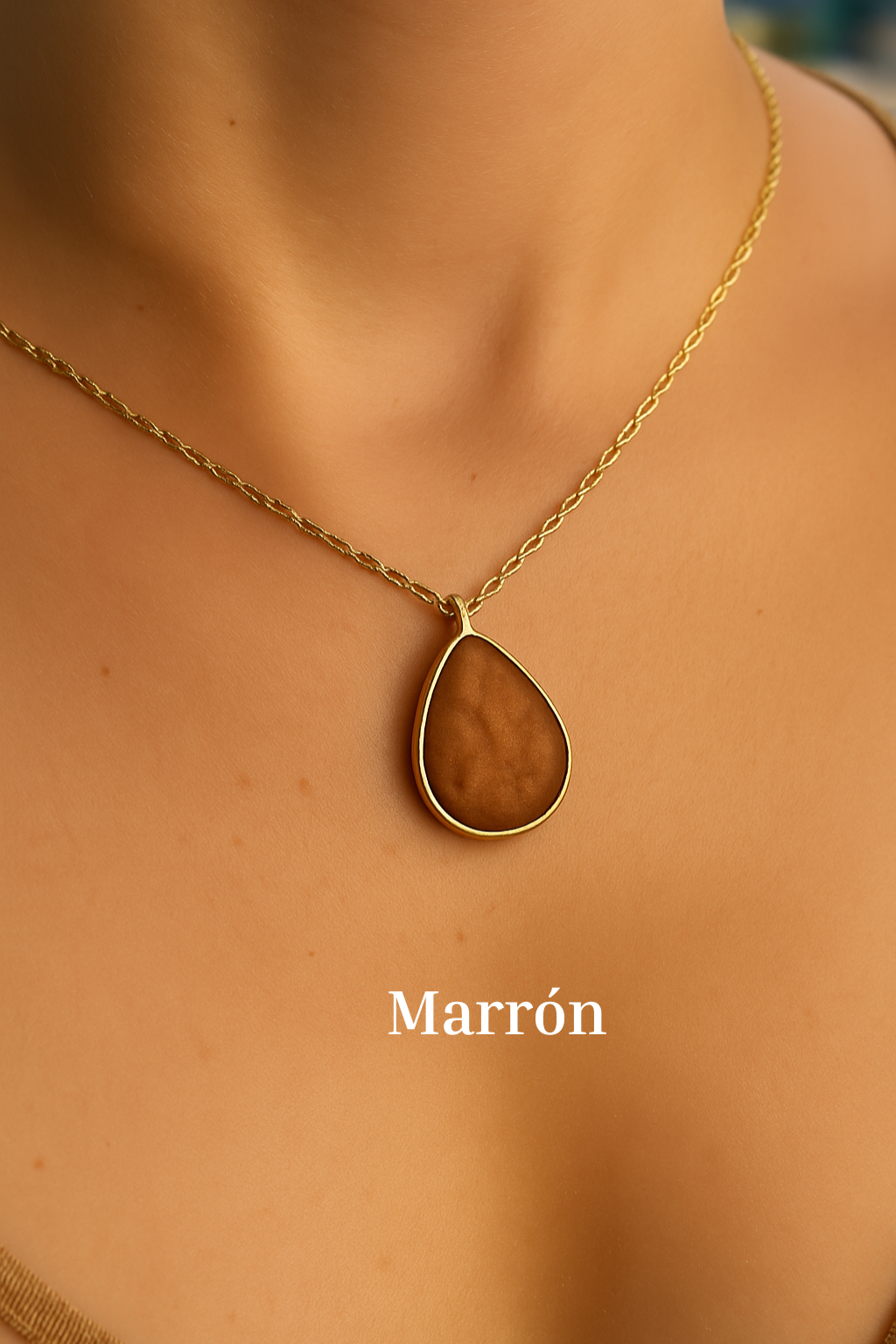 Colgante Lágrima